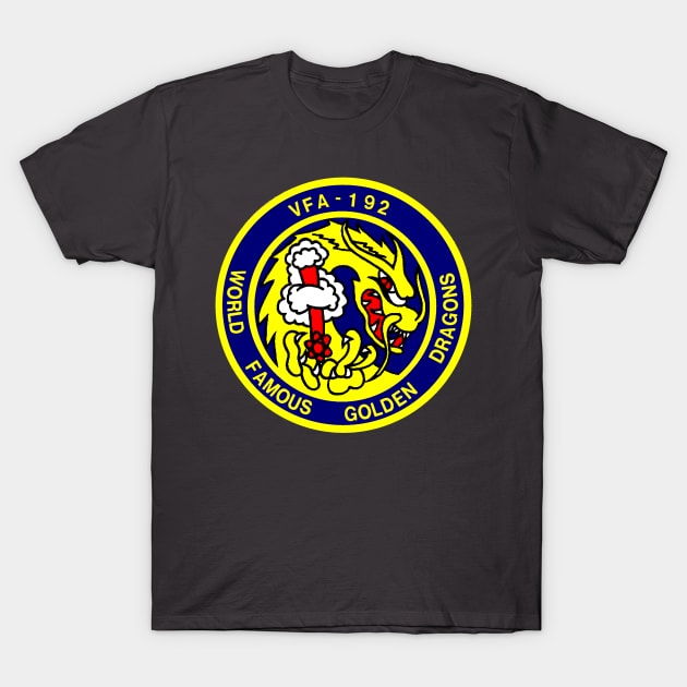 VFA-192 crest T-Shirt by Spacestuffplus